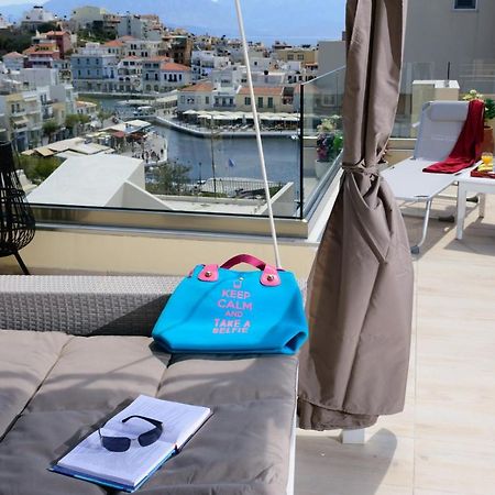 Ágios Nikólaos Luxury Lake View Center House מראה חיצוני תמונה