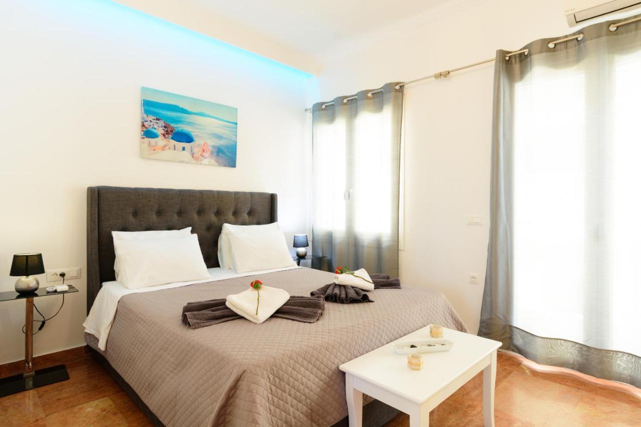 Ágios Nikólaos Luxury Lake View Center House מראה חיצוני תמונה
