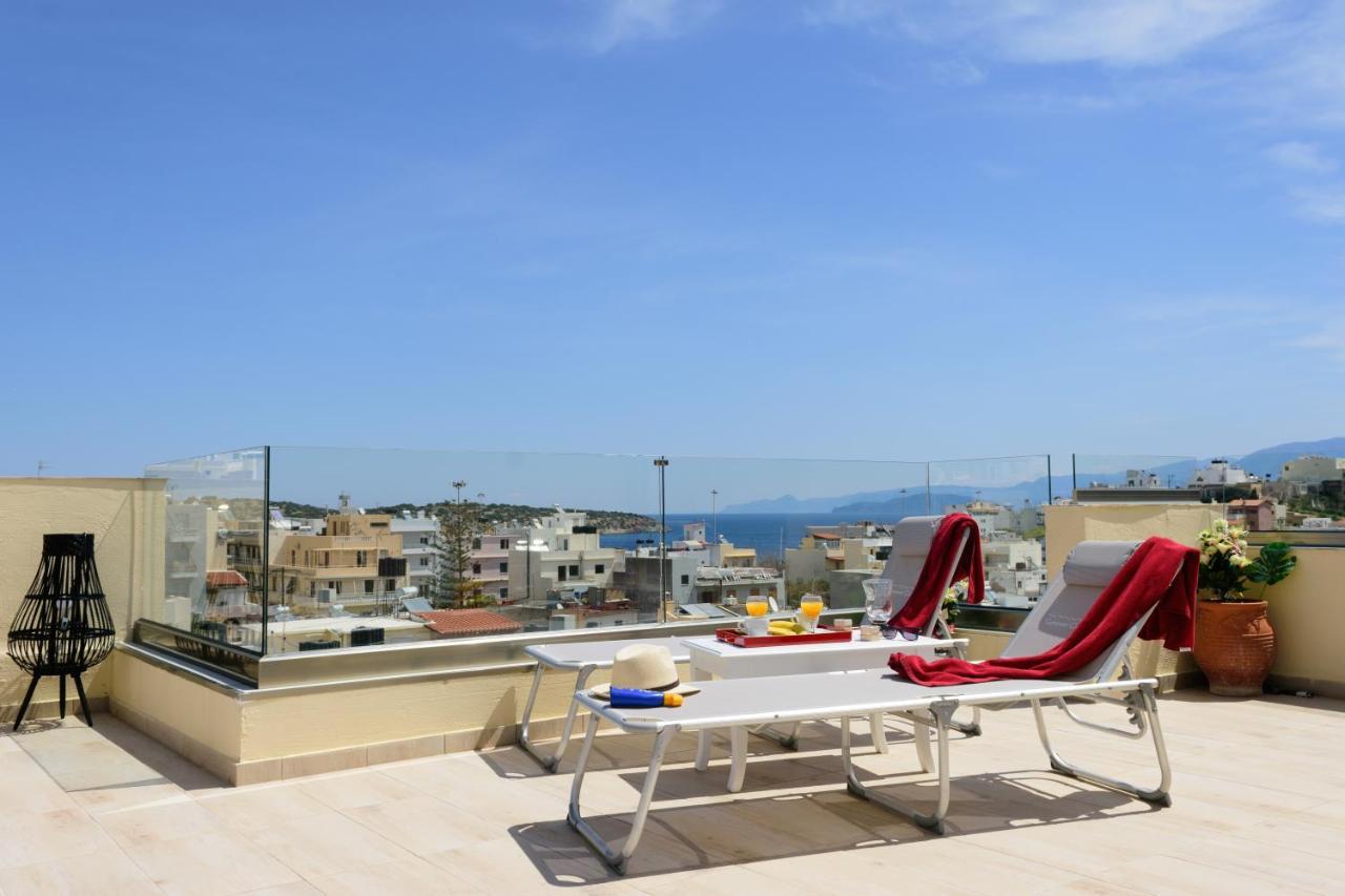 Ágios Nikólaos Luxury Lake View Center House מראה חיצוני תמונה