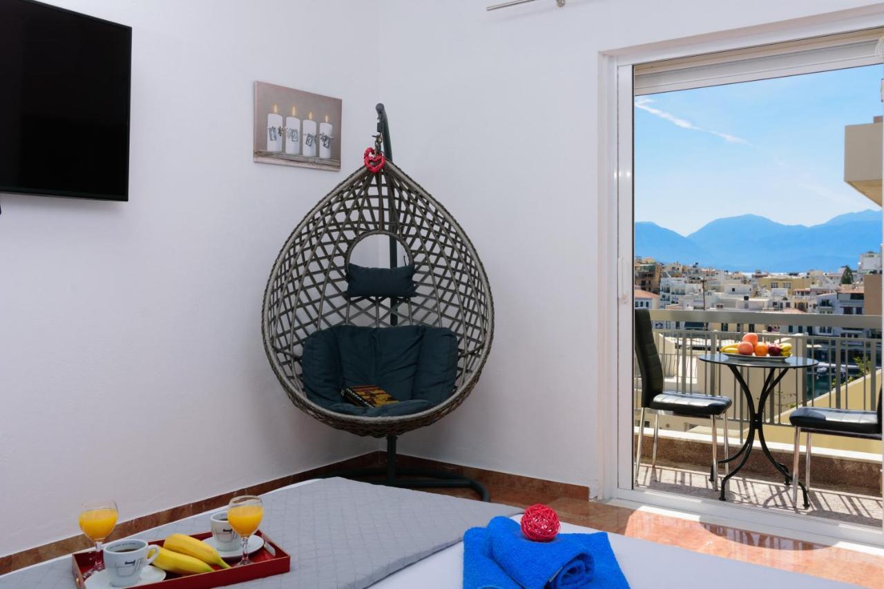 Ágios Nikólaos Luxury Lake View Center House מראה חיצוני תמונה