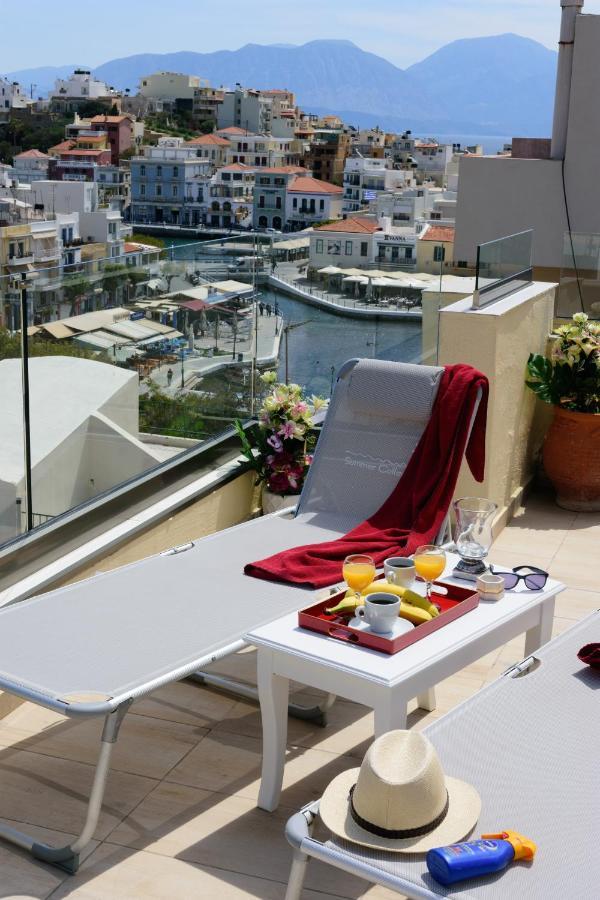 Ágios Nikólaos Luxury Lake View Center House מראה חיצוני תמונה