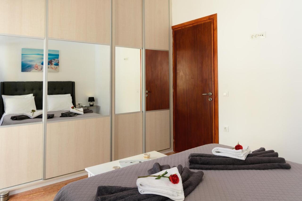 Ágios Nikólaos Luxury Lake View Center House מראה חיצוני תמונה